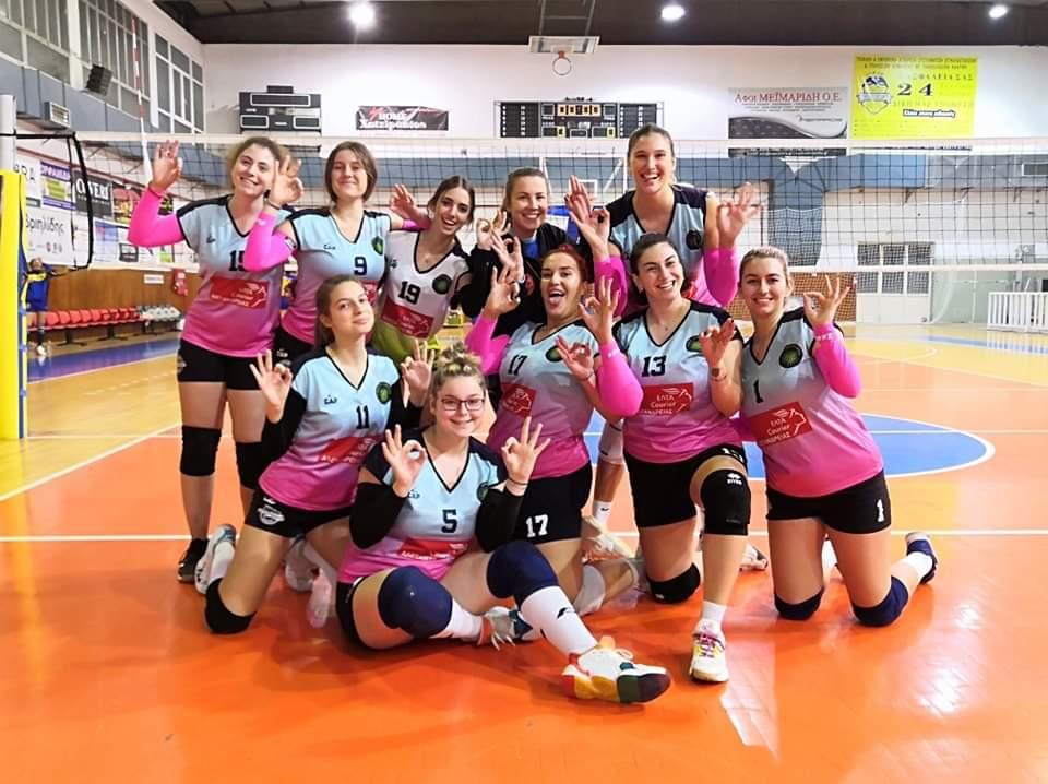 Β' Εθνική Γυναικών: Πήρε το Ημαθιώτικο ντέρμπι ο ΓΑΣ Αλεξάνδρεια