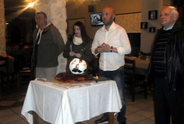 Αγιασμός στη ΝΑΟΥΣΑ για τη νέα περίοδο