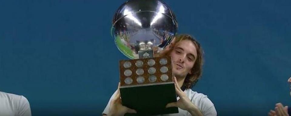 Το πήρε ο Τσιτσιπάς, ιστορική στιγμή για το ελληνικό τένις!
