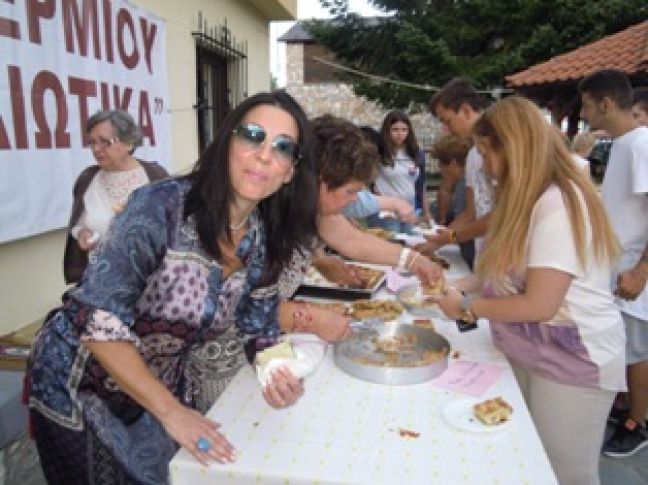 Γιορτή Πίτας στο Ξηρολίβαδο