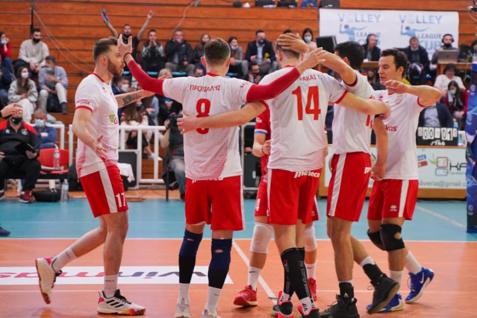 Πάλεψε στον τελικό ο ΦΙΛΙΠΠΟΣ αλλά έχασε 3-1 από τον πανίσχυρο Φοίνικα Σύρου (φωτο)