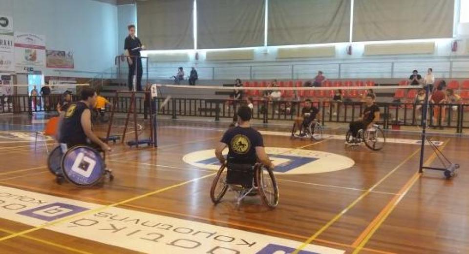 Με 4 αθλητές συμμετέχει το "Εν Σώματι Υγιεί" στο Πανελλήνιο Πρωτάθλημα Para Badminton