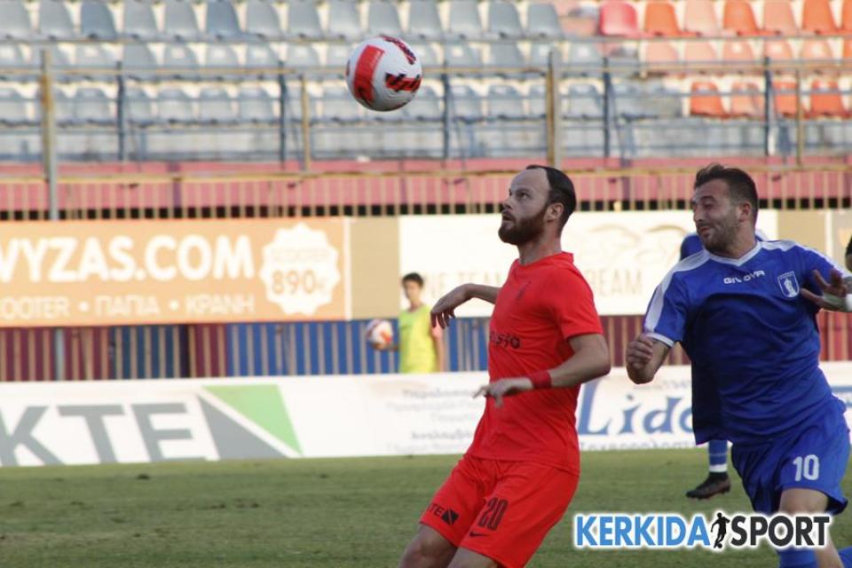 Οι καλύτερες φάσεις του φιλικού αγώνα ΒΕΡΟΙΑΣ - Ηρακλή (0-1)