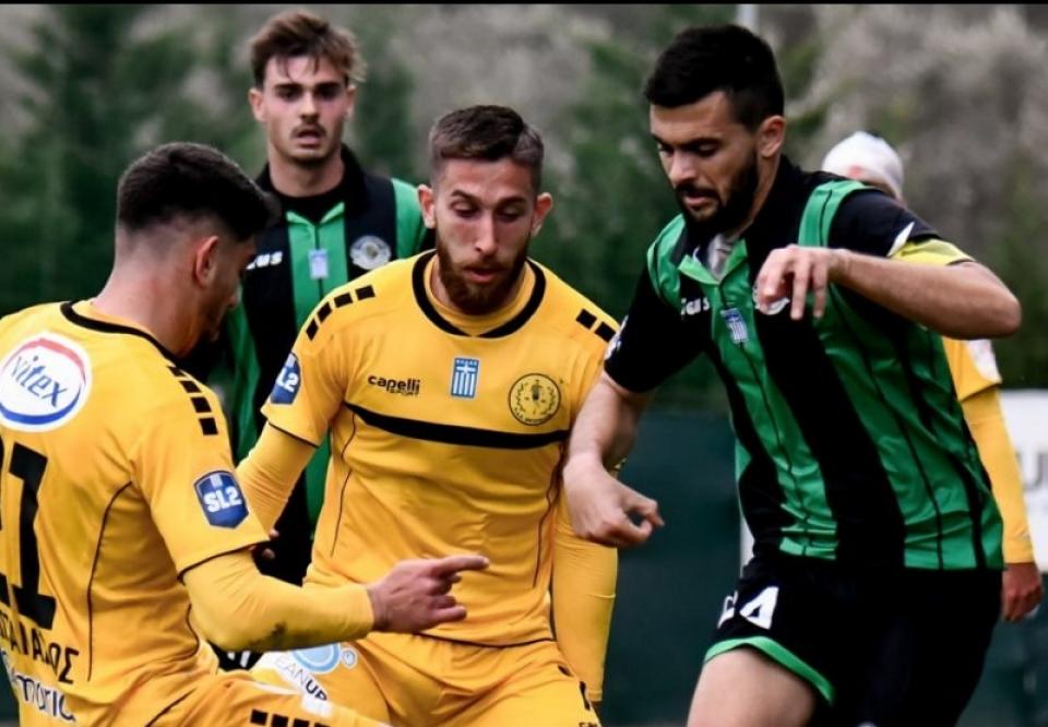 Super League 2: Δεύτερη ήττα εντός για τον Εργοτέλη - Τα αποτελέσματα της 16ης αγωνιστικής