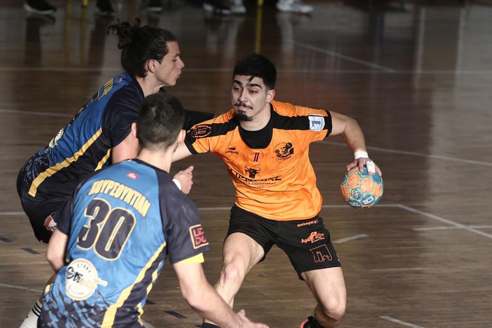 "Διπλό" του Ζαφειράκη επί του Άρη Νίκαιας με πρωταγωνιστή τον Θεοδωρόπουλο