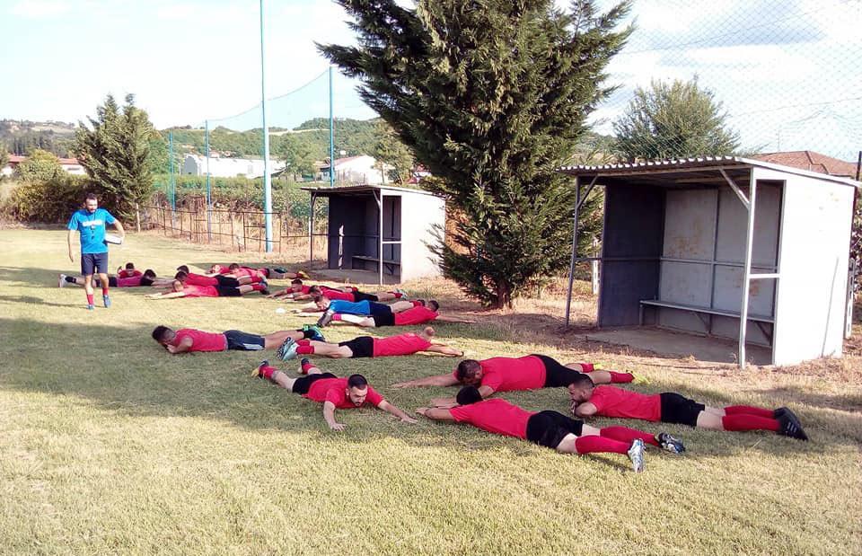 Έναρξη προετοιμασίας για τον Φίλιππο Μελίκης (φωτο)