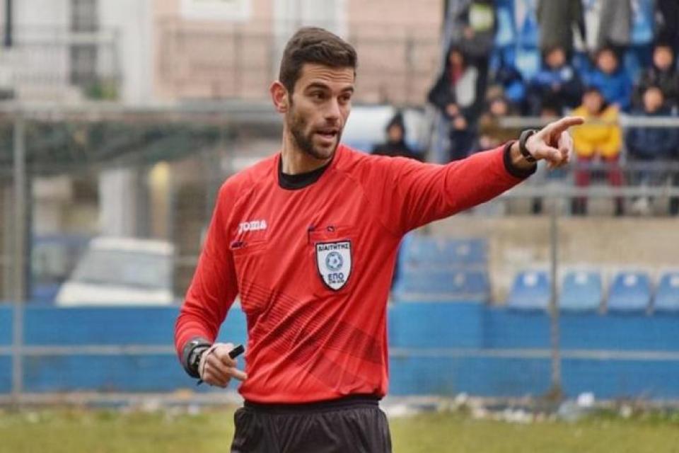 Ο Φίτσας "σφυρίζει" το Απόλλων Λάρισας - ΒΕΡΟΙΑ