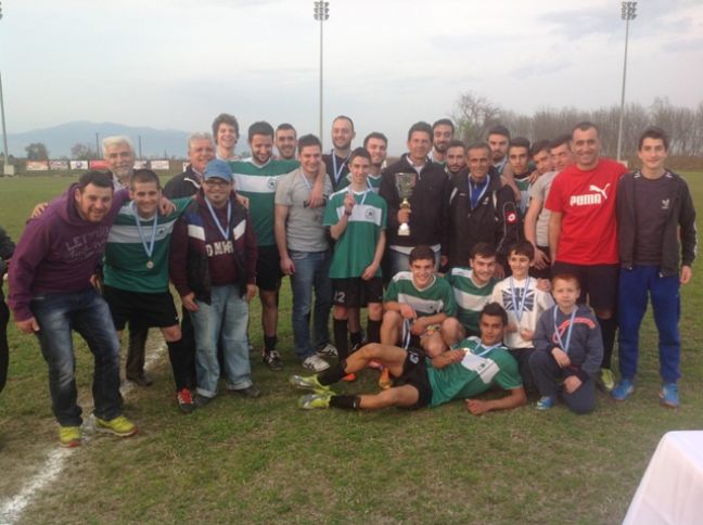 H Αγ. Βαρβάρα για τον Σάββα Αβετίδη