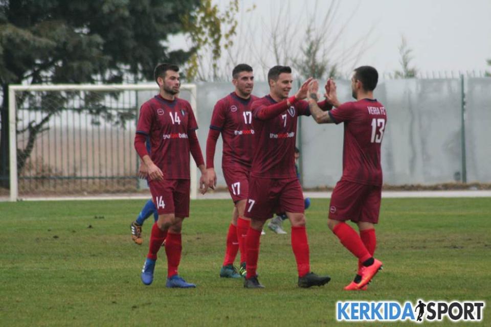 Ερμής Αμυνταίου - ΒΕΡΟΙΑ 0-4 (φάσεις - γκολ)