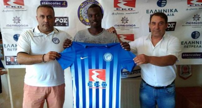 Ανανέωσε με Αγ. Μαρίνα και ο Νιογκάνα