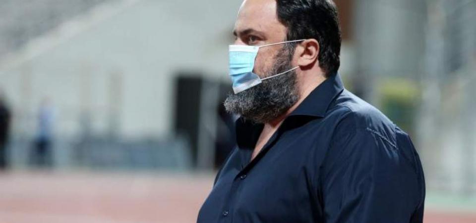 Χωρίς αντίπαλο στις εκλογές της Super League 1 ο Μαρινάκης!