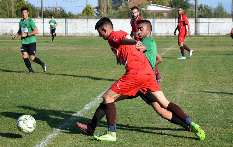 Διασταύρωσαν τα ξίφη τους Αχιλλέας και Μελίκη