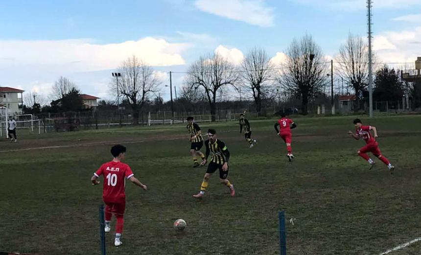 ΑΕΠ Βέροιας - Παλαιοχώρι 1-0: "Σφράγισε" την παραμονή και έστειλε το Παλαιοχώρι στο όριο!