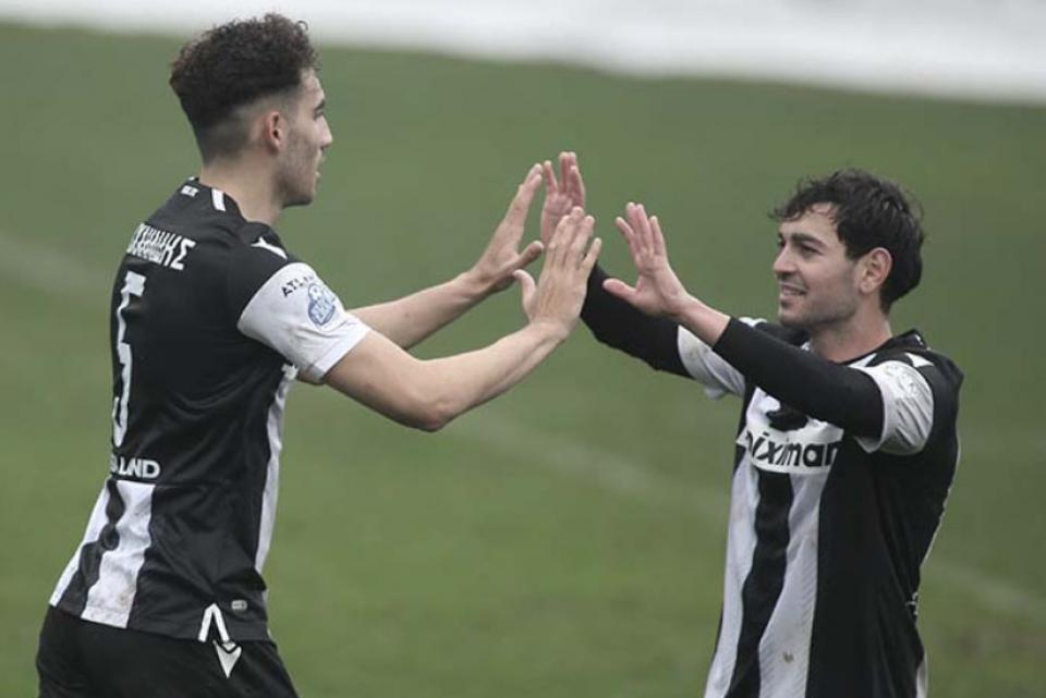 Η αποστολή του ΠΑΟΚ Β' για το ματς με τη ΒΕΡΟΙΑ