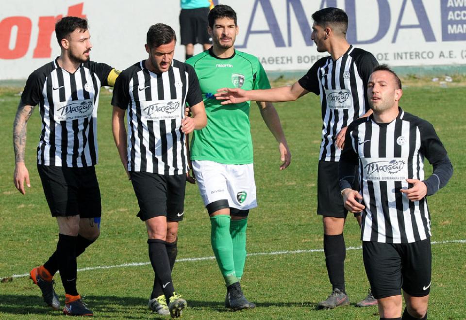 Γκολ και φάσεις από το σπουδαίο διπλό της ΑΓΚΑΘΙΑΣ επί του Μακεδονικού (video)