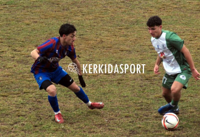 Ερμής - Βέροια 1-1: "Σκληρό" ματς στην Εξοχή και δύο χαμένοι βαθμοί για τη "Βασίλισσα"