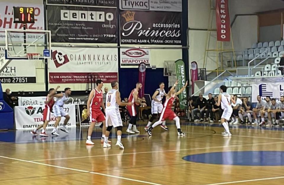 "Λύγισε" στα Τρίκαλα ο Φίλιππος!