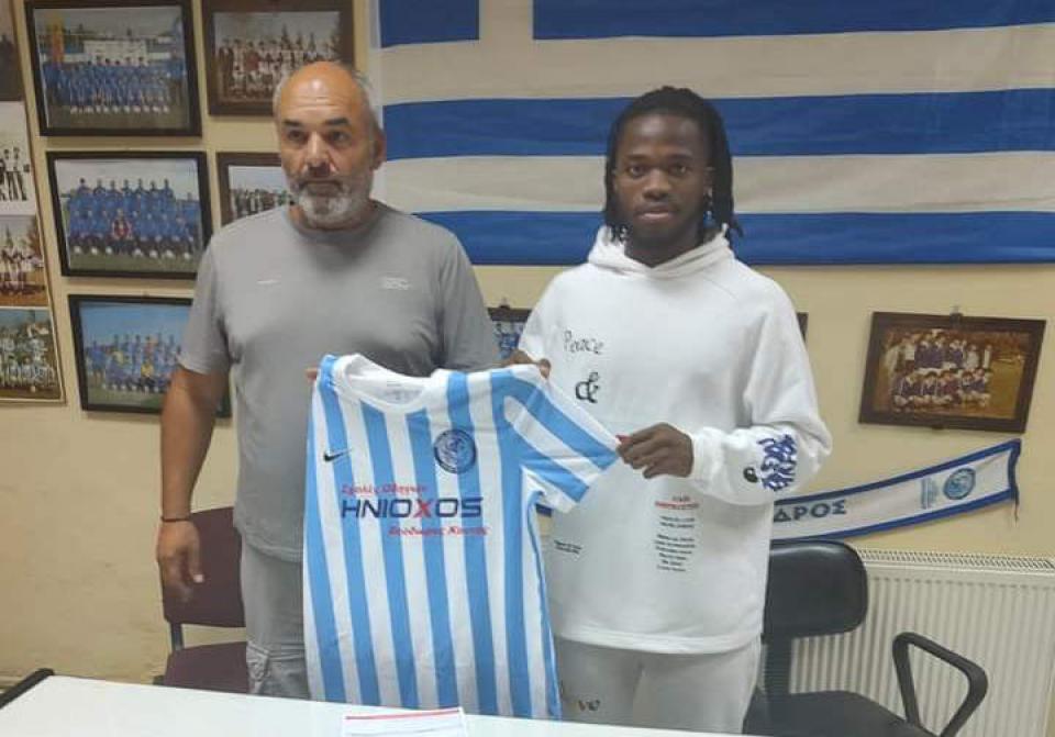 Ταλαντούχο Αφρικανό εξτρέμ απέκτησε η Αγ. Μαρίνα