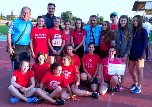 Εντυπωσιακό φινάλε από τους μικρούς του ΦΙΛΙΠΠΟΥ στο Πανελλήνιο