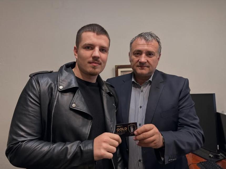 Βέροια: Ο Νικόλαος Τσιαμήτρος το νέο «Gold Member» της «Βασίλισσας»