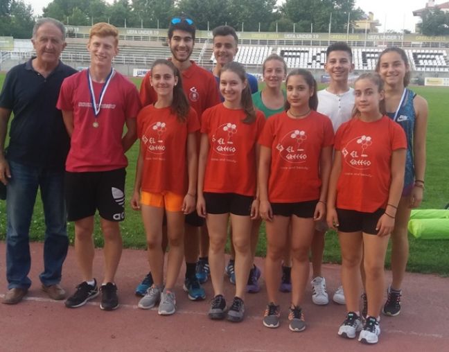 Ο ΦΙΛΙΠΠΟΣ στους αγώνες στλιβου τα ''ΔΙΙΑ'' στην Κατερίνη