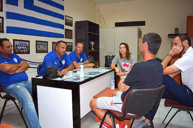 Τα επίσημα παιχνίδια της Κ20 της ΠΑΕ ΒΕΡΟΙΑ στην Αγία Μαρίνα