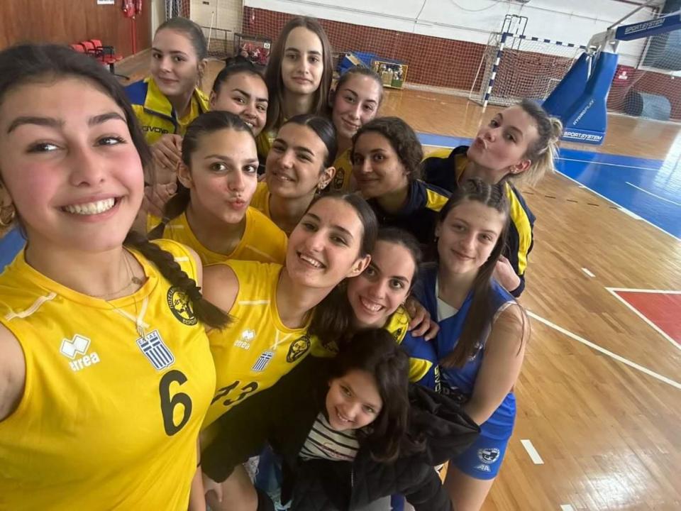 Νίκησαν τον Μίλωνα Γιαννιτσών τα κορίτσια του Ποσειδώνα Βέροιας