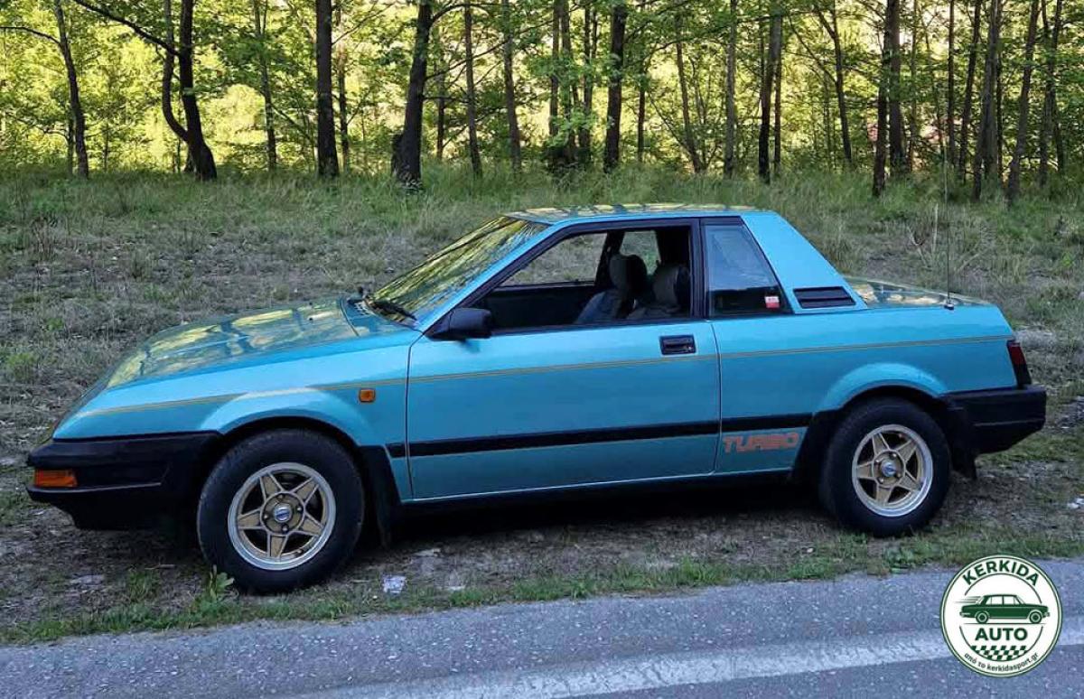 KERKIDA AUTO: Ιαπωνική 80s νοσταλγία και pop-up φανάρια με ένα σπάνιο Nissan Pulsar EXA Turbo!