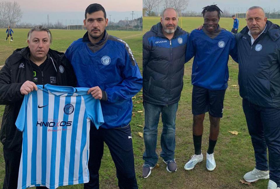 Σημαντική ενίσχυση για τον Μέγα Αλέξανδρο Αγίας Μαρίνας!