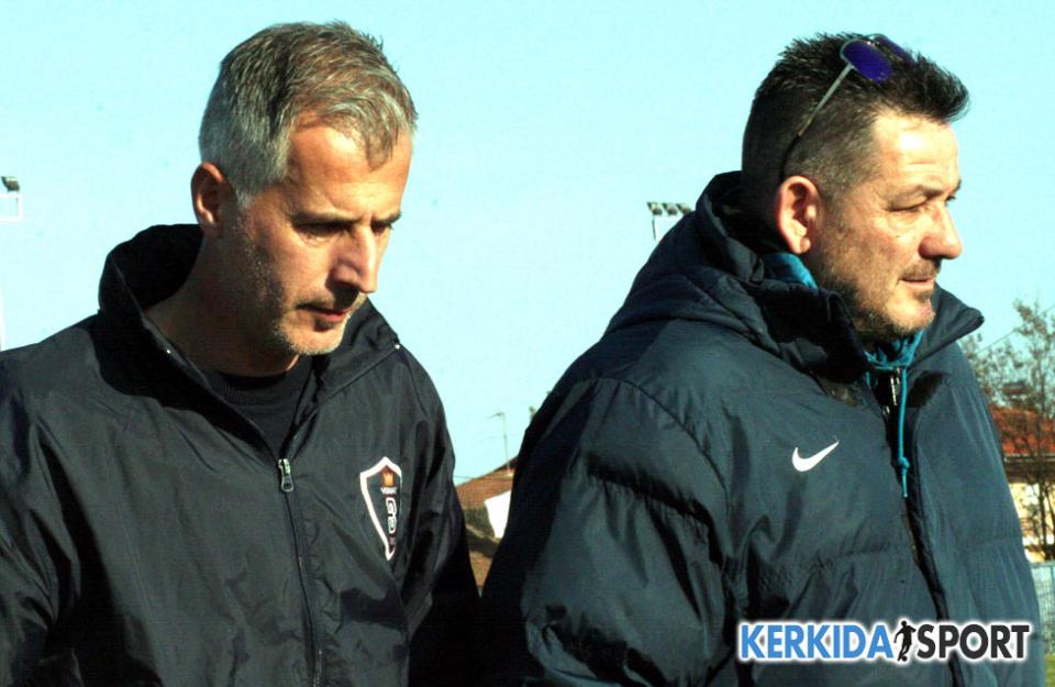 Τι είπαν Θεοδοσιάδης και Παγγούρας μετά το ματς Κυπέλλου