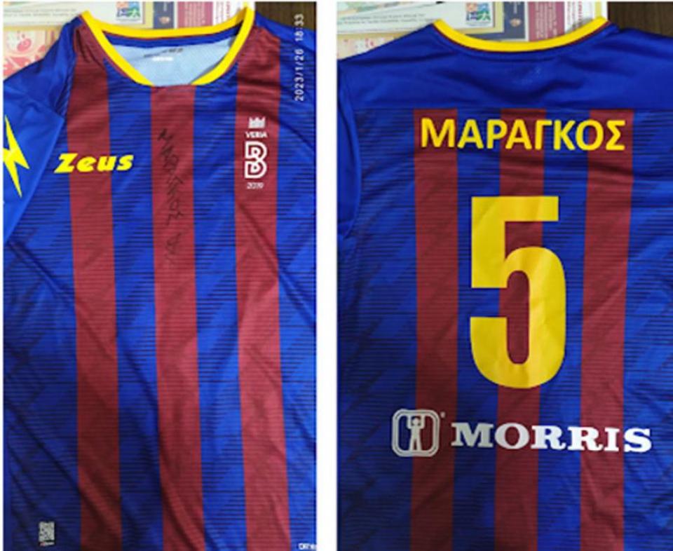 Το "Εν Σώματι Υγιεί" Α.Σ. ΑμεΑ Βέροιας ευχαριστεί τον Στέλιο Μαραγκό