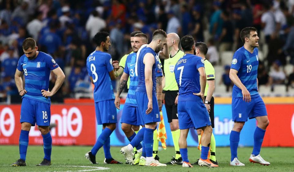 Αντίδραση στο 1.88 για την Εθνική!