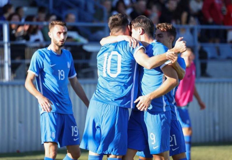 Ζωντανό το όνειρο του EURO για την Εθνική Ελπίδων!