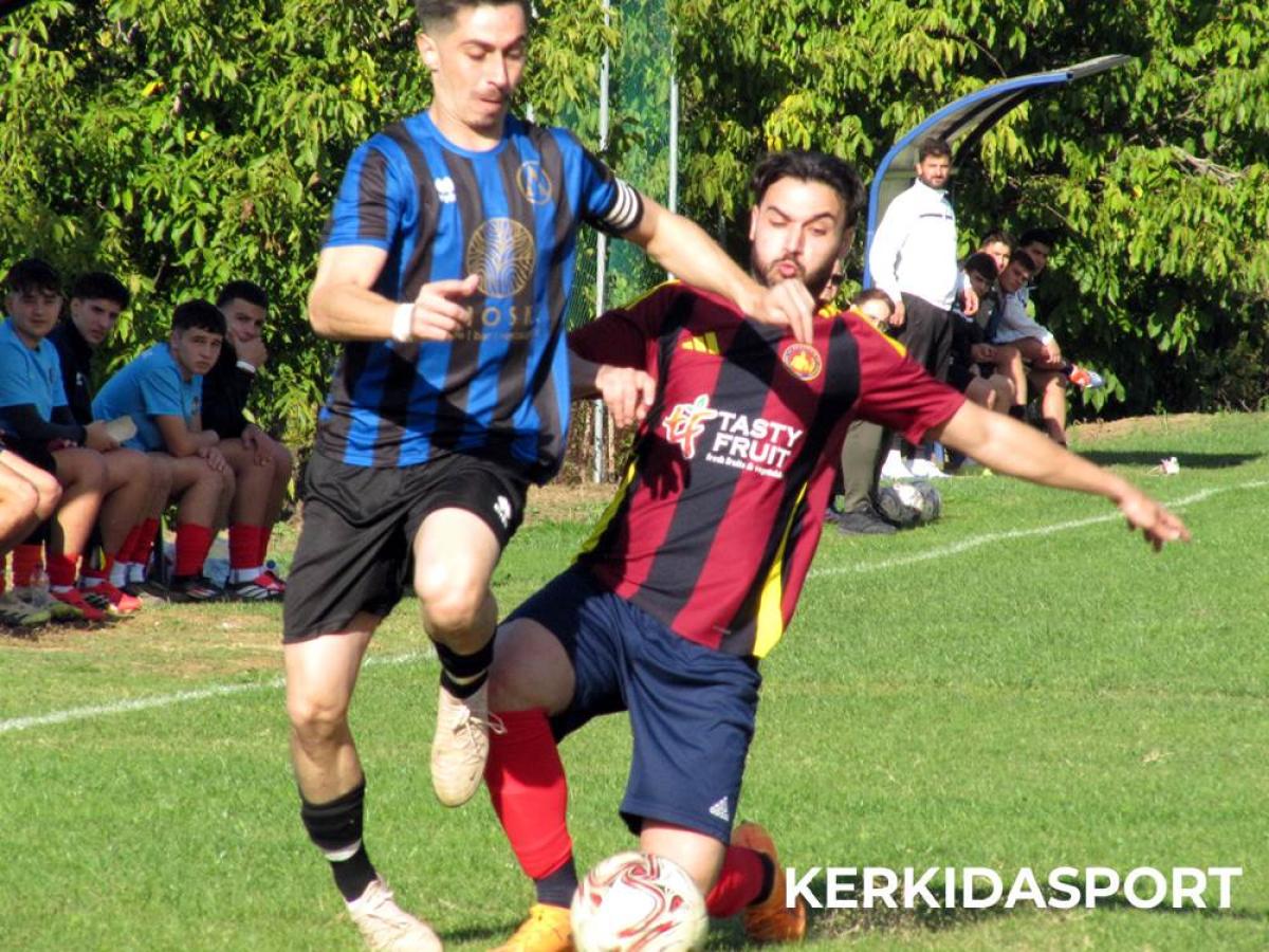 Ακαδημία Βέροιας – Λευκάδια 1-2: "Ανατροπάρα" με Πατσιαβούρα στις καθυστερήσεις (φωτο)