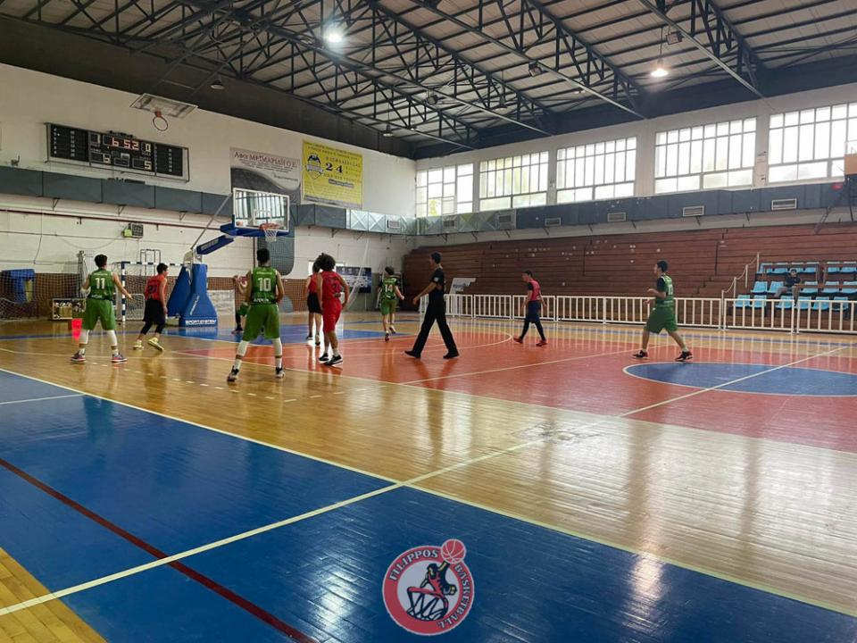 Ήττα στην πρεμιέρα του παιδικού πρωταθλήματος ΕΚΑΣΚΕΜ για τον Φίλιππο