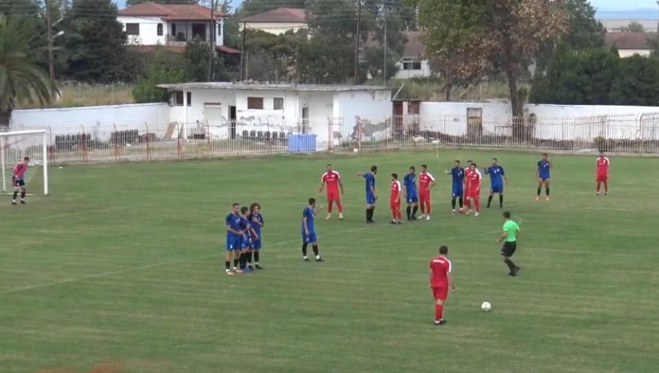 Νίκη Αγκαθιάς: Ηττήθηκε 2-1 από τον Καμπανιακό σε φιλικό (video)