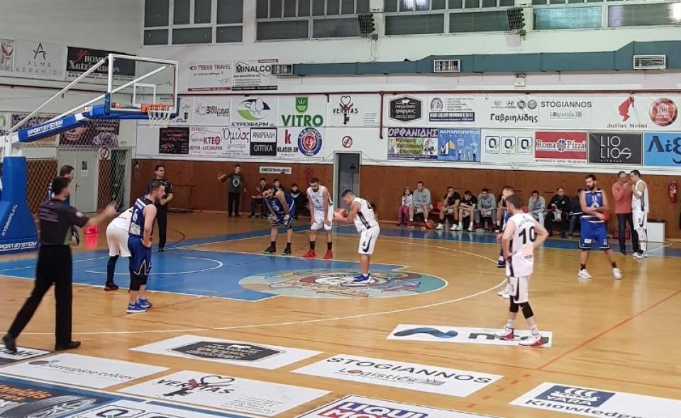 Πρώτη εντός έδρας ήττα των Αετών Β.