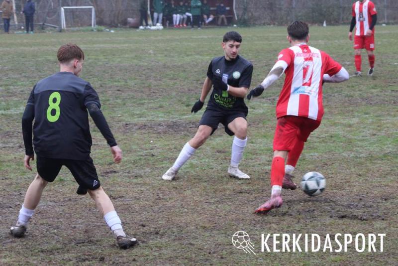 Ολυμπιακός Ν. - Σταυρός 1-4: «Θύελλα» στο γήπεδο του Αγίου Νικολάου (φωτο)