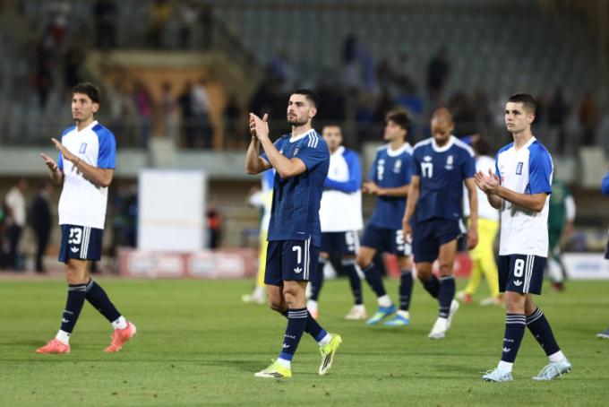Nations League: Το πρόγραμμα της Εθνικής Ελλάδας