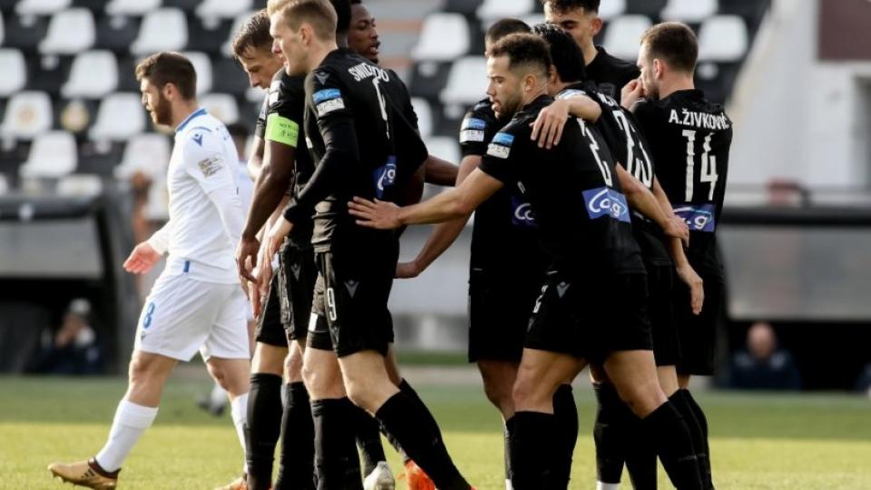 Δεύτερος ο ΠΑΟΚ, «χέρι - χέρι» συνεχίζουν η ΑΕΚ και ο Άρης