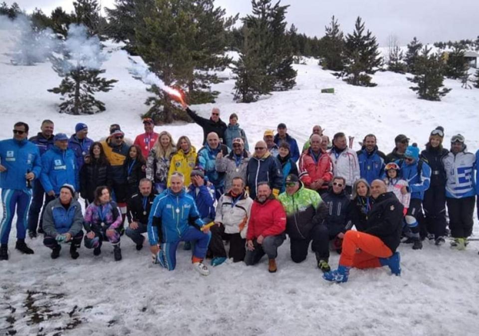 Πανελλήνιο Πρωτάθλημα σκι Masters στο Σέλι από τον ΣΧΟΒ