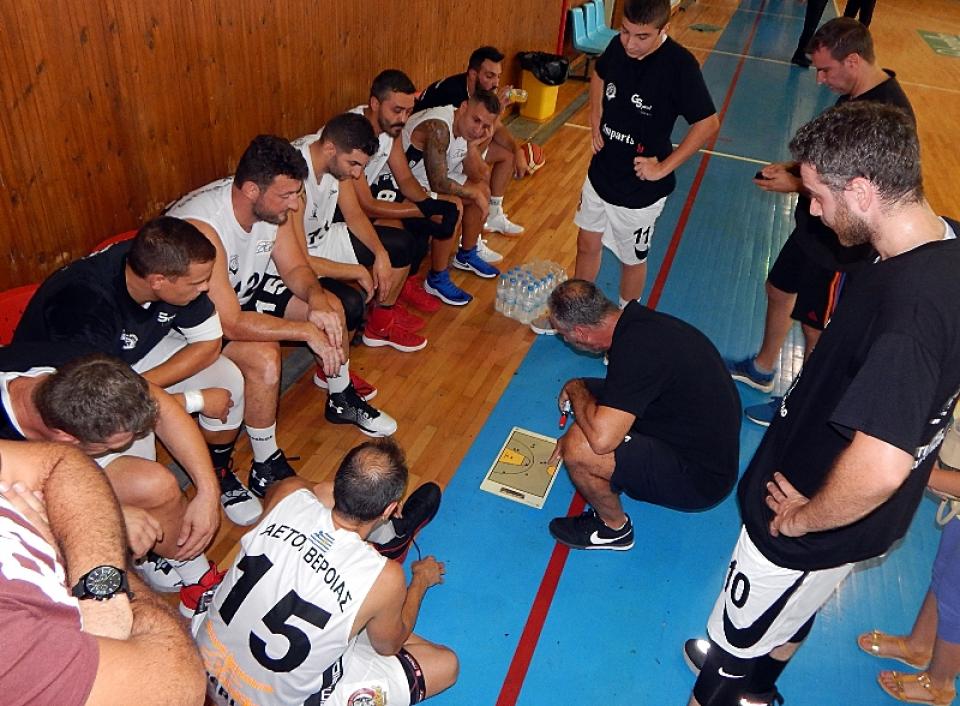 Δεν «πιάνονται» οι ΑΕΤΟΙ Βέροιας