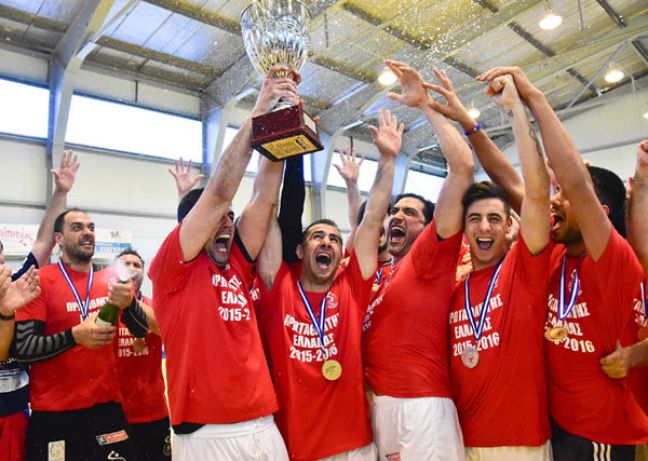 Συγχαρητήρια και από τον Γενικό Γραμματέα Αθλητισμού στον ΦΙΛΙΠΠΟ