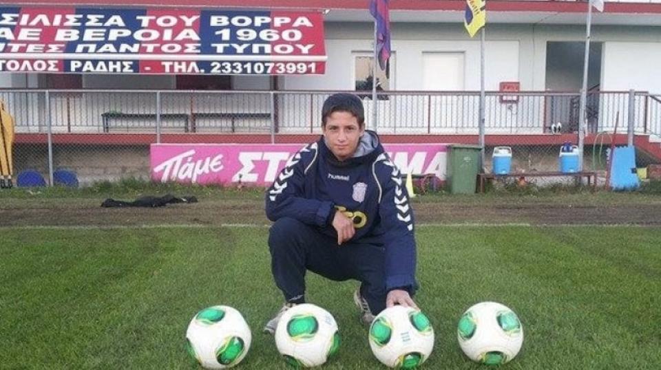 Κοσμάς Ρουζίντσης: Το μάθημα ζωής του παιδιού που ανέθρεψε η ΒΕΡΟΙΑ... (φωτο)