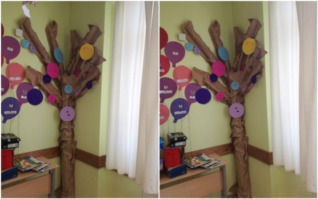 H Παγκόσμια Ημέρα σχολικού εκφοβισμού στην Α’ τάξη των Ι.Ε.Β.