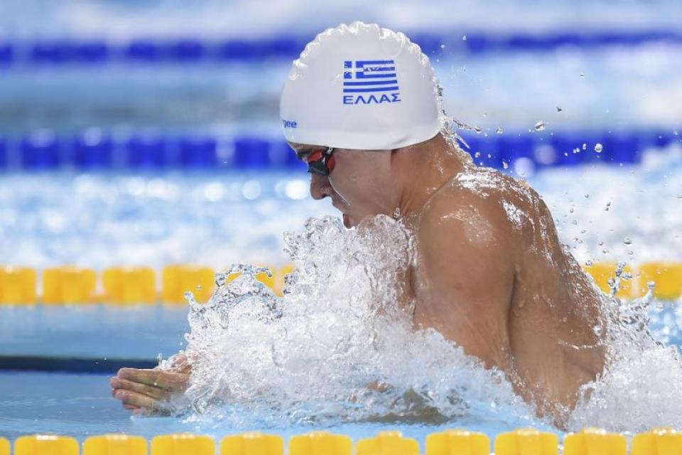 Στο τελικό του ευρωπαϊκού πρωταθλήματος κολύμβησης ο Σάββας Θώμογλου με πανελλήνιο ρεκόρ!