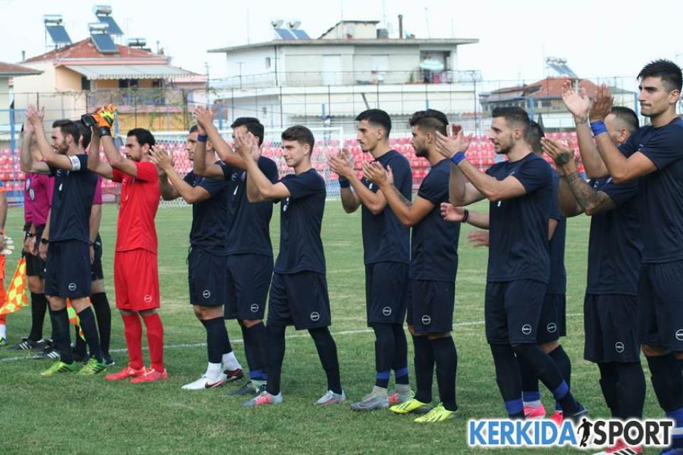 Φωτορεπορτάζ από το φιλικό 4-1 της ΒΕΡΟΙΑΣ επί του Μ. Αλέξανδρου Καλλιθέας