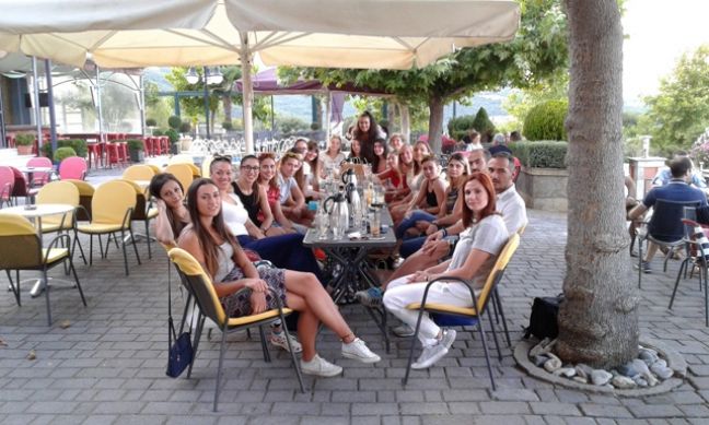 Με διάθεση και όρεξη η πρώτη του γυναικείου χαντμπολ