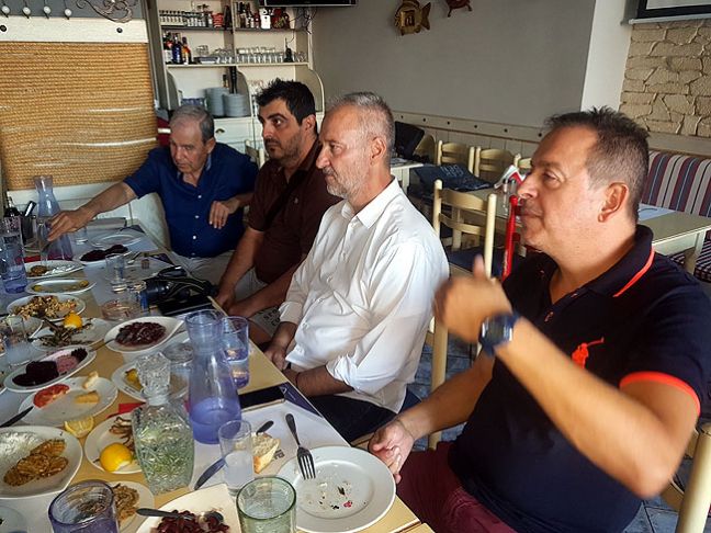 Ο Γ. Καντιμοίρης Τεχνικός Διευθυντής στον Νηρέα Βέροιας