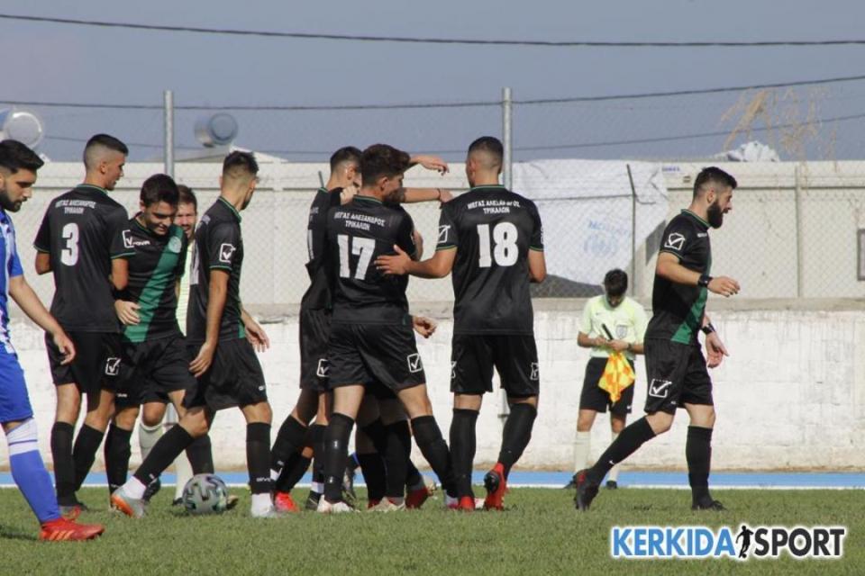 "Διπλό" ανάσα για τον Μέγα Αλέξανδρο Τρικάλων!